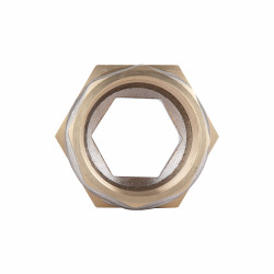 Згін-американка Thermo Alliance Standart 1 1/2"ВЗ нікель, прямий TAS190W40 Згін-американка Thermo Alliance Standart 1 1/2"ВЗ нікель, прямий TAS190W40