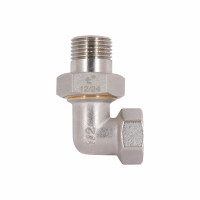 Згін-американка Thermo Alliance Standart 1/2"ВЗ нікель, кутовий TAS191W15