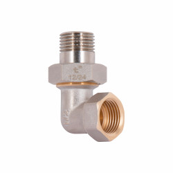 Згін-американка Thermo Alliance Standart 1/2"ВЗ нікель, кутовий TAS191W15