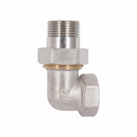 Згін-американка Thermo Alliance Standart 3/4"ВЗ нікель, кутовий TAS191W20