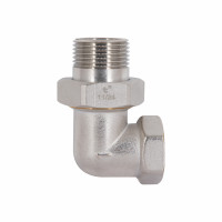 Згін-американка Thermo Alliance Standart 1"ВЗ нікель, кутовий TAS191W25