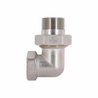 Згін-американка Thermo Alliance Standart 1"ВЗ нікель, кутовий TAS191W25