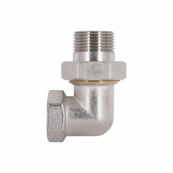 Згін-американка Thermo Alliance Standart 1"ВЗ нікель, кутовий TAS191W25 Згін-американка Thermo Alliance Standart 1"ВЗ нікель, кутовий TAS191W25