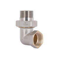 Згін-американка Thermo Alliance Standart 1"ВЗ нікель, кутовий TAS191W25