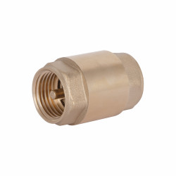 Зворотний клапан Thermo Alliance Base 1/2"ВВ Slim із латунним штоком TAB240W15S Зворотний клапан Thermo Alliance Base 1/2"ВВ Slim із латунним штоком TAB240W15S