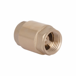 Зворотний клапан Thermo Alliance Base 1/2"ВВ Slim із латунним штоком TAB240W15S Зворотний клапан Thermo Alliance Base 1/2"ВВ Slim із латунним штоком TAB240W15S