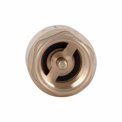 Зворотний клапан Thermo Alliance Base 1/2"ВВ Slim із латунним штоком TAB240W15S Зворотний клапан Thermo Alliance Base 1/2"ВВ Slim із латунним штоком TAB240W15S