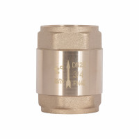 Зворотний клапан Thermo Alliance Base 3/4"ВВ Slim із латунним штоком TAB240W20S