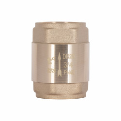 Зворотний клапан Thermo Alliance Base 3/4"ВВ Slim із латунним штоком TAB240W20S Зворотний клапан Thermo Alliance Base 3/4"ВВ Slim із латунним штоком TAB240W20S