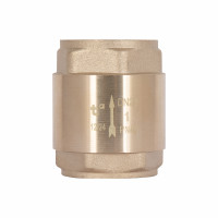 Зворотний клапан Thermo Alliance Base 1"ВВ Slim із латунним штоком TAB240W25S