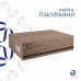 Комплект Qtap Cardinal: Раковина підвісна / накладна овальна 565х400х130 мм White + Донний клапан PU02