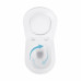 Унітаз підвісний Swan Ultra Quiet 520х360х320 мм, White, з сидінням Slim Duroplast/ Soft-close/ Quick Release QT16335180W Qtap