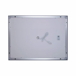 Дзеркало Lidz Kubis 800х600 з LED-підсвічуванням Touch, з антизапотіванням, з димером, рег. яскравості LD78LF9047400