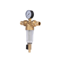 Фільтр самопромивний Thermo Alliance Standart 3/4" тонкого очищення, пластикова колба TAS128W20