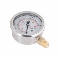 Манометр із гліцерином Thermo Alliancе Forte 4 бар, 1/4"З, нижнє підключення TAF170G4B Манометр із гліцерином Thermo Alliancе Forte 4 бар, 1/4"З, нижнє підключення TAF170G4B