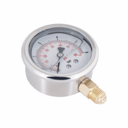 Манометр із гліцерином Thermo Alliancе Forte 6 бар, 1/4"З, нижнє підключення TAF170G6B Манометр із гліцерином Thermo Alliancе Forte 6 бар, 1/4"З, нижнє підключення TAF170G6B