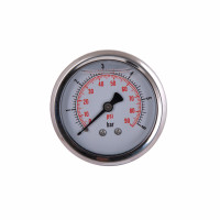 Манометр із гліцерином Thermo Alliancе Forte 6 бар, 1/4"З, заднє підключення TAF171G6B