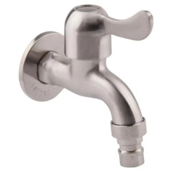 Кран кульовий для поливу Thermo Alliance Standart 1/2" нерж. TAS348W15SS