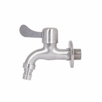 Кран кульовий для поливу Thermo Alliance Standart 1/2" нерж. TAS348W15SS