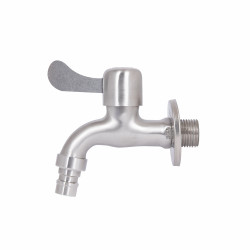 Кран кульовий для поливу Thermo Alliance Standart 1/2" нерж. TAS348W15SS
