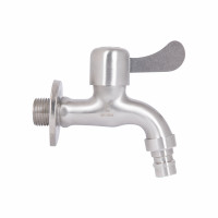 Кран кульовий для поливу Thermo Alliance Standart 1/2" нерж. TAS348W15SS