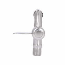 Кран кульовий для поливу Thermo Alliance Standart 1/2" нерж. TAS348W15SS