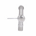 Кран кульовий для поливу Thermo Alliance Standart 1/2" нерж. TAS348W15SS