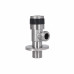 Кран кутовий Thermo Alliance Standart 1/2"ЗЗ нерж., з керам. буксою TAS345W1515SS