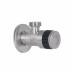 Кран кутовий Thermo Alliance Standart 1/2"ЗЗ нерж., з керам. буксою TAS345W1515SS