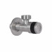 Кран кутовий Thermo Alliance Standart 1/2"Зх3/4"З нерж., з керам. буксою TAS345W1520SS Кран кутовий Thermo Alliance Standart 1/2"Зх3/4"З нерж., з керам. буксою TAS345W1520SS
