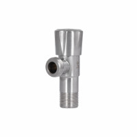 Кран кутовий Thermo Alliance Standart 1/2"ЗЗ нерж., з керам. буксою TAS347W1515SS