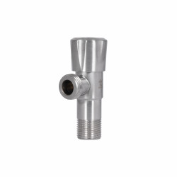Кран кутовий Thermo Alliance Standart 1/2"ЗЗ нерж., з керам. буксою TAS347W1515SS Кран кутовий Thermo Alliance Standart 1/2"ЗЗ нерж., з керам. буксою TAS347W1515SS