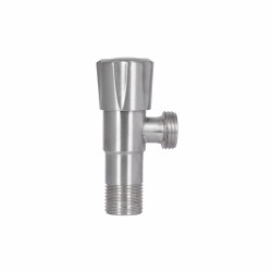 Кран кутовий Thermo Alliance Standart 1/2"ЗЗ нерж., з керам. буксою TAS347W1515SS Кран кутовий Thermo Alliance Standart 1/2"ЗЗ нерж., з керам. буксою TAS347W1515SS