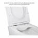 Комплект Qtap Jay 2 в 1: унітаз підвісний Rimless + біде підвісне