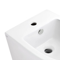 Комплект Qtap Robin 2 в 1: унітаз підвісний Ultra Quiet + біде підвісне