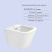 Комплект Qtap Tern 2 в 1: унітаз підвісний Ultra Quiet + біде підвісне