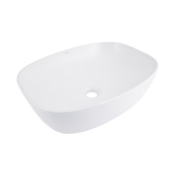 Раковина-чаша Qtap Cardinal 600х380х140 мм White QT04116257W Раковина-чаша Qtap Cardinal 600х380х140 мм White QT04116257W