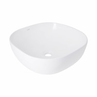 Раковина-чаша Qtap Kolibri 400х400х140 мм White QT10116303W