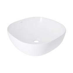 Раковина-чаша Qtap Kolibri 400х400х140 мм White QT10116303W Раковина-чаша Qtap Kolibri 400х400х140 мм White QT10116303W