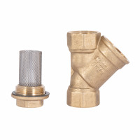 Фільтр косий Icma №50 грубої очистки 1/2" латунний Фільтр косий Icma №50 грубої очистки 1/2" латунний