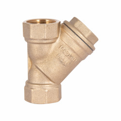 Фільтр косий Icma №50 грубої очистки 3/4" латунний