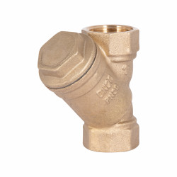 Фільтр косий Icma №50 грубої очистки 3/4" латунний