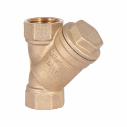 Фільтр косий Icma №50 грубої очистки 3/4" латунний