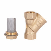 Фільтр косий Icma №50 грубої очистки 3/4" латунний Фільтр косий Icma №50 грубої очистки 3/4" латунний