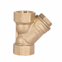 Фільтр косий Icma №50 грубої очистки 1" латунний Фільтр косий Icma №50 грубої очистки 1" латунний