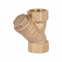 Фільтр косий Icma №50 грубої очистки 1" латунний Фільтр косий Icma №50 грубої очистки 1" латунний