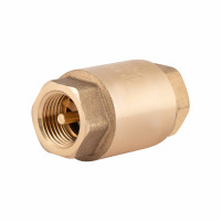 Зворотний клапан Icma з латунним штоком 1/2" №53