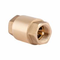 Зворотний клапан Icma з латунним штоком 3/4" №53