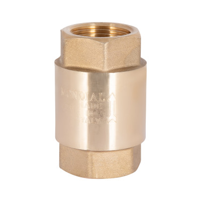 Зворотний клапан Icma з латунним штоком 1" №53