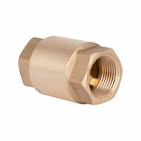 Зворотний клапан Icma з латунним штоком 1" №53